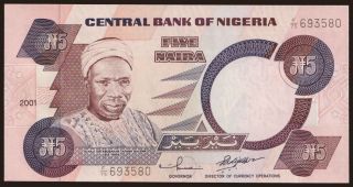 5 naira, 2001
