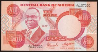 10 naira, 1984