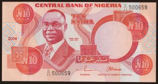 10 naira, 2004