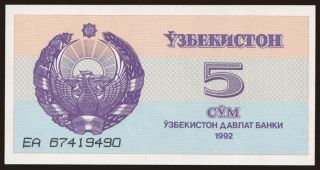 5 sum, 1992