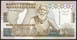 25.000 francs, 1988