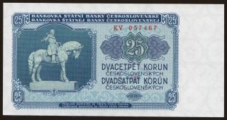 25 korun, 1953