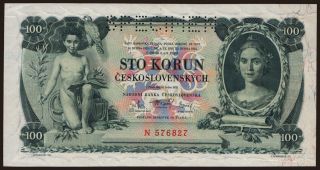 100 korun, 1931