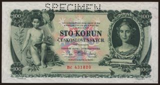 100 korun, 1931