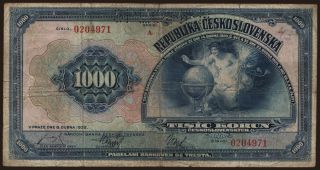 1000 korun, 1932