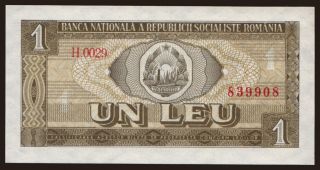 1 leu, 1966