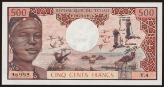 500 francs, 1974