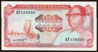 5 dalasis, 1987