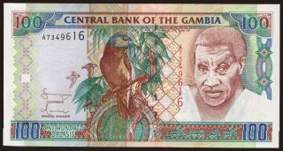100 dalasis, 2001
