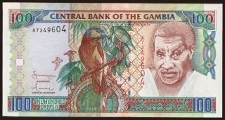 100 dalasis, 2001