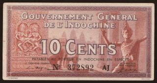 10 cents, 1939