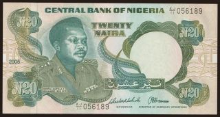 20 naira, 2005