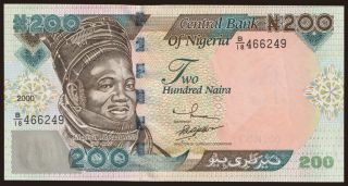 200 naira, 2000