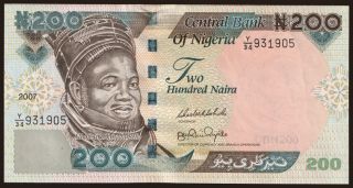 200 naira, 2007