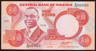10 naira, 2001