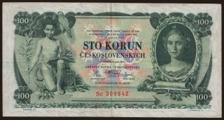 100 korun, 1931