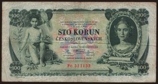 100 korun, 1931