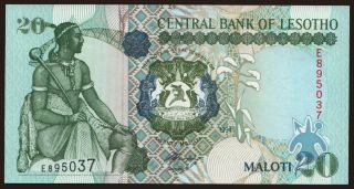 20 maloti, 1994
