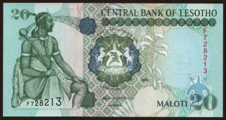 20 maloti, 1999