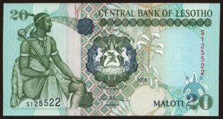 20 maloti, 2005