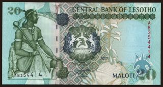 20 maloti, 2007