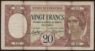 20 francs, 1929