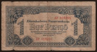 1 pengő, 1944