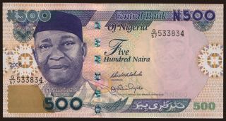 500 naira, 2006