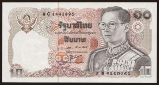 10 baht, 1980
