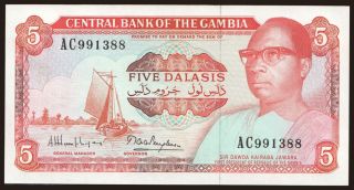 5 dalasis, 1987