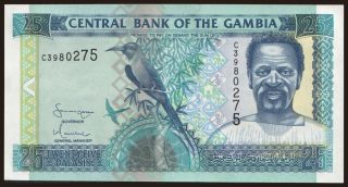 25 dalasis, 2001