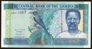 25 dalasis, 2001
