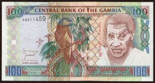 100 dalasis, 2001