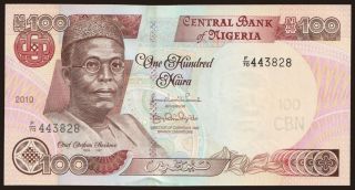 100 naira, 2010