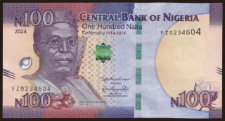 100 naira, 2024
