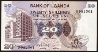 20 shillings, 1979