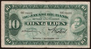 10 gulden, 1929