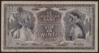 25 gulden, 1938