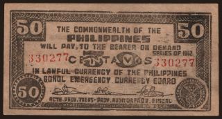 Bohol, 50 centavos, 1942