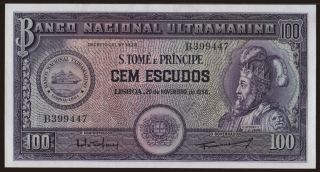 100 escudos, 1958