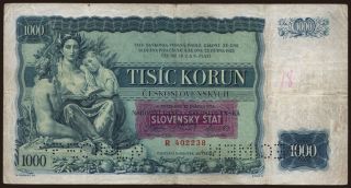 1000 Ks, 1934(39)