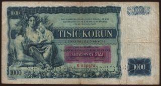 1000 Ks, 1934(39)
