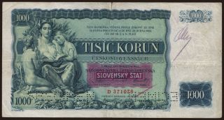 1000 Ks, 1934(39)