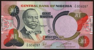 1 naira, 1984