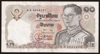 10 baht, 1980