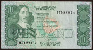 10 rand, 1985