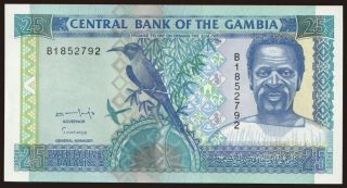 25 dalasis, 1996