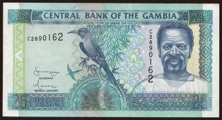 25 dalasis, 2001