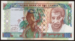 100 dalasis, 2001