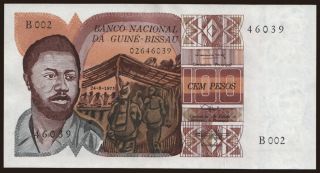 100 pesos, 1975
